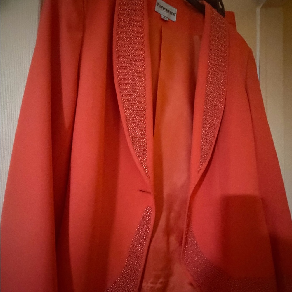 Red Women's Jacket